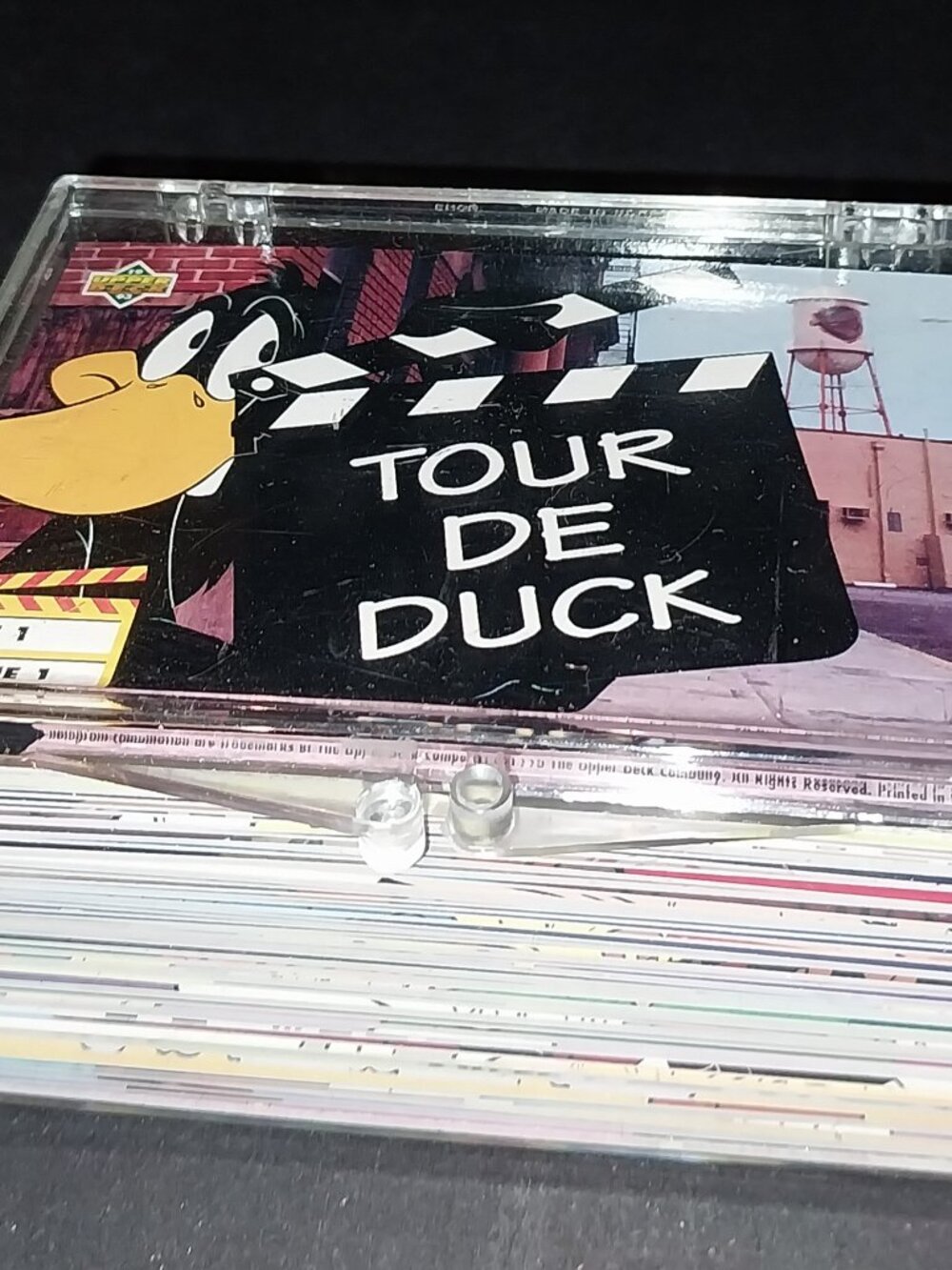 1993 Upper Deck Looney Tunes 90 Card Set & BBH1-5